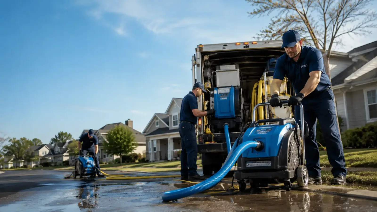 Flood Damage Cleanup in Bluffton, OH